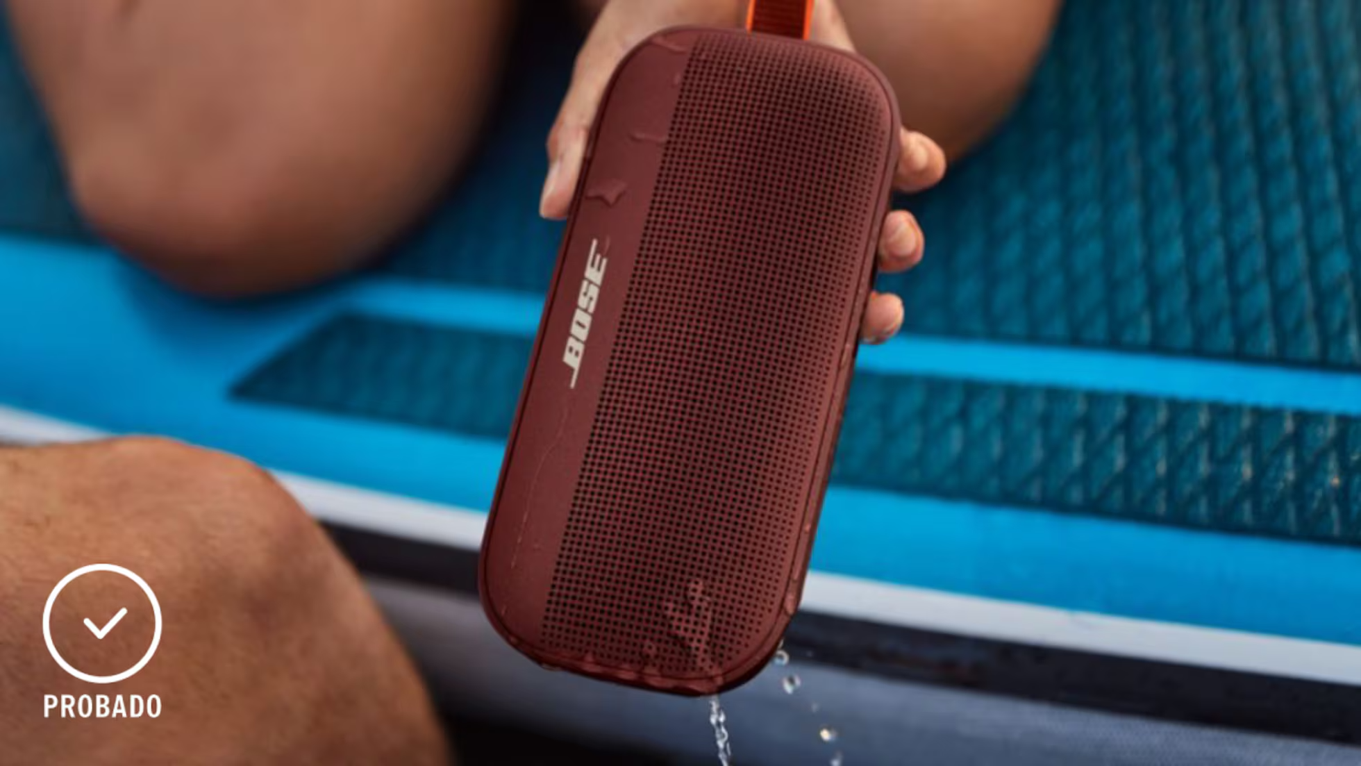 Altavoz Bluetooth Resistente al Agua